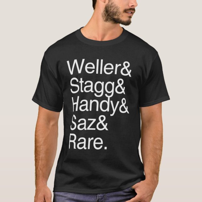 Btac Name Shirt Bourbon Whiskey (Vorderseite)