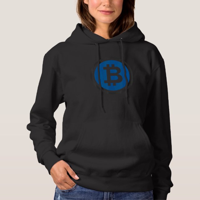 Btc Bitcoin Crypto Exchange Blockchain Nft Cryptoc Hoodie (Vorderseite)
