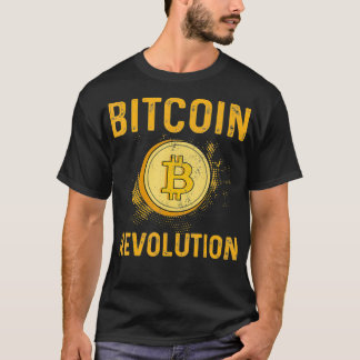 BTC Cryptowährungs-Blockchain C T-Shirt