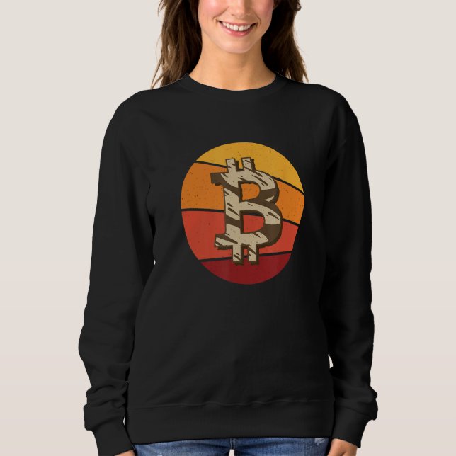 BTC Maxi Krypto-Geschenk HODL Bitcoin_4 Sweatshirt (Vorderseite)