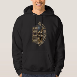 BTC Motivation | Totenkopf | Bitcoin Krypto  Hoodie