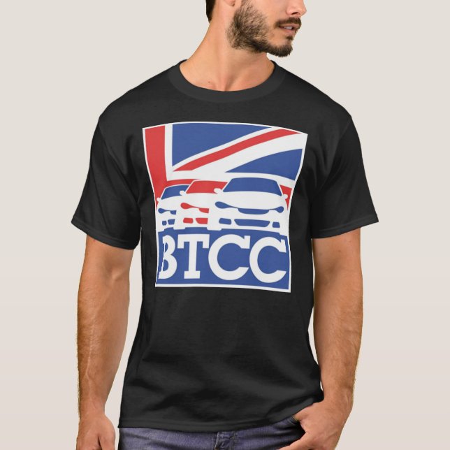 BTCC-Logo Klassischer T - Shirt (Vorderseite)