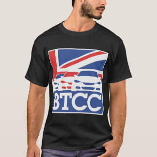 BTCC schwarz T-Shirt