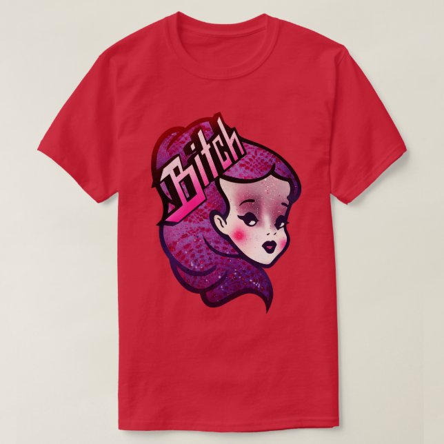 Btch T-Shirt (Design vorne)