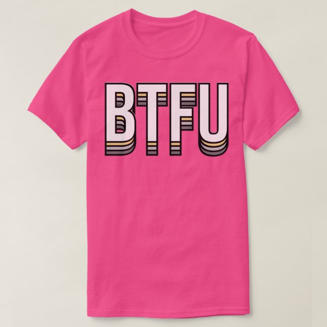 BTFU Purdue University T-Shirt (Design vorne)