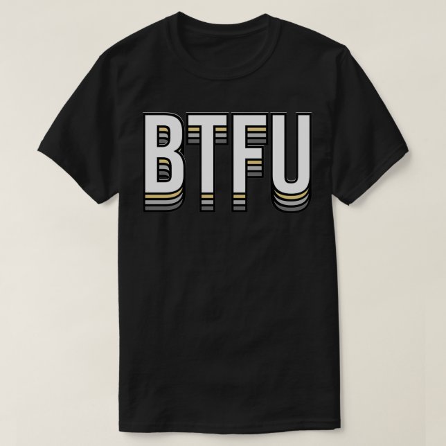BTFU Purdue University T-Shirt (Design vorne)