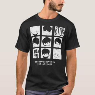 BTOB Beep-Beep-Chibi-T - Shirt