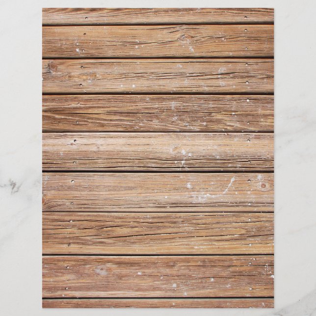 btpbwk BROWN HOLZBOARDWALK TEXTURE-VORLAGE Flyer (Vorne)