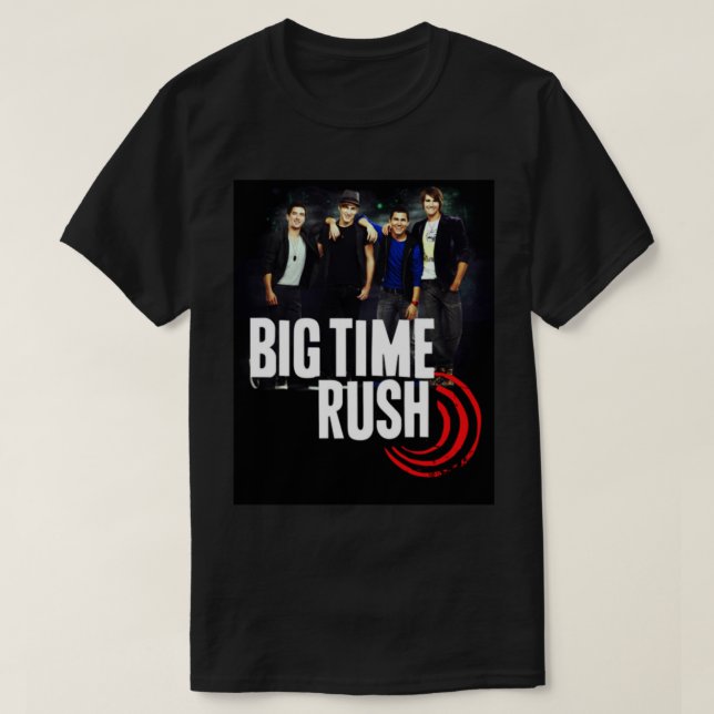 BTR Boy BAnd T-Shirt (Design vorne)