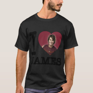 BTR: Ich liebe James T-Shirt