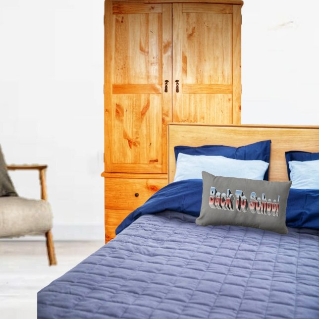 BTS-3-Ton Lendenkissen (This BTS Three-Tone Lumbar Pillow, should fit right, in your home, away from home!)