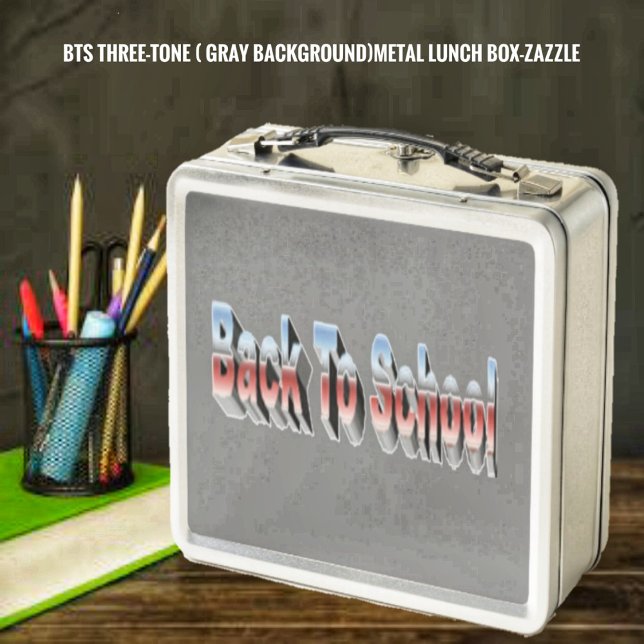 BTS-3-Ton Metall Brotdose (Von Creator hochgeladen)