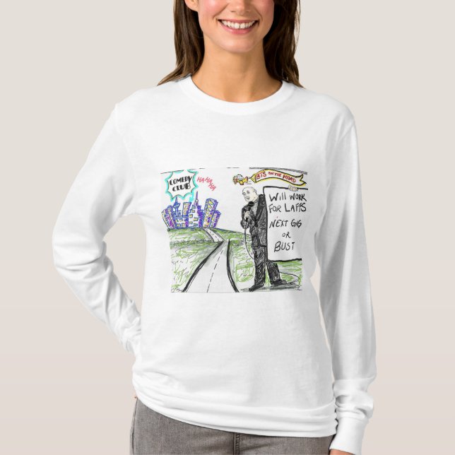 BTS am T - Shirt (Vorderseite)