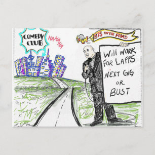 BTS auf der Postkarte