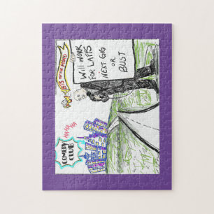 BTS auf der Straße Puzzle