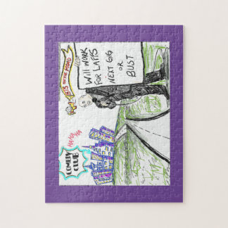 BTS auf der Straße Puzzle