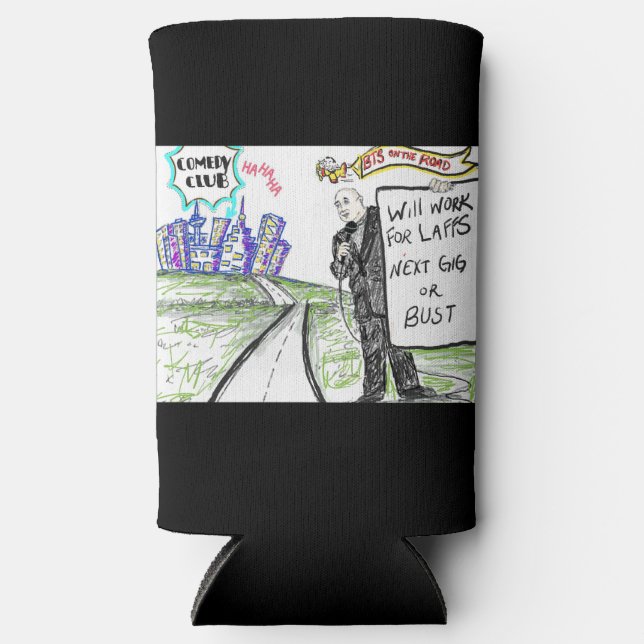 BTS auf der Straße Selters Dosenkühler (Vorderseite)