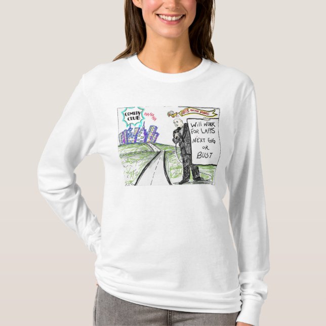 BTS auf der Straße T-Shirt (Vorderseite)