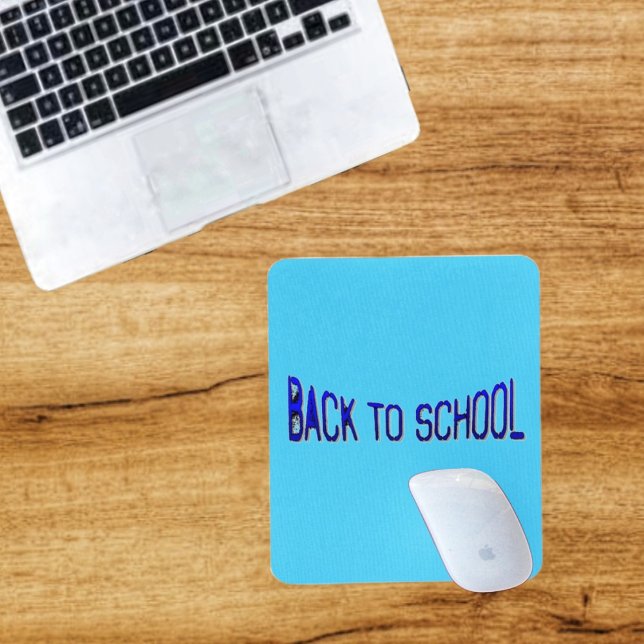 BTS Blue S Mousepad (This customized mouse pad, is sure to keep your mind on your studies, and also a nice distraction!)