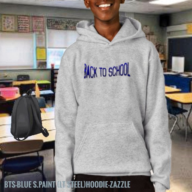 BTS-Blue S.Paint Hoodie (Von Creator hochgeladen)