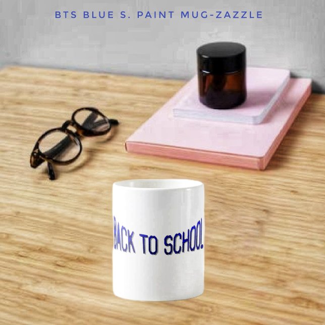 BTS-Blue-S.Paint Tasse (Von Creator hochgeladen)