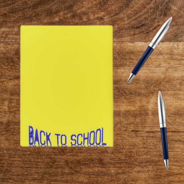 BTS Blue S Post-it Klebezettel (These Post-It-Notes, are suitable for a teacher's desk!)