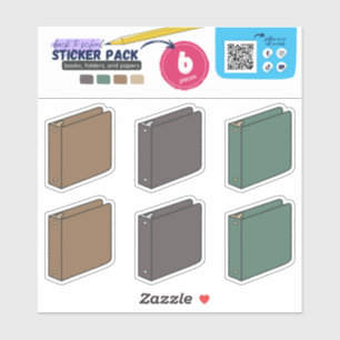 BTS- BÜCHER, PAPIERE (3RING BINDER) AUFKLEBER