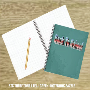 BTS dreiteilig Notizbuch