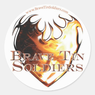 BTS Heftsticker Runder Aufkleber