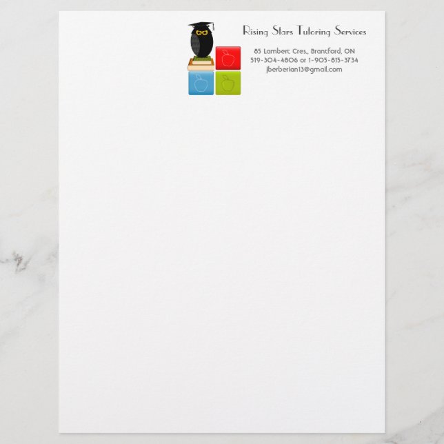 BTS letterhead1 Briefkopf (Vorderseite)