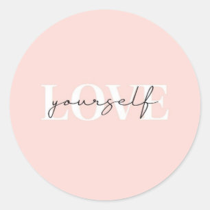 BTS Liebe Sie selbst Aufkleber