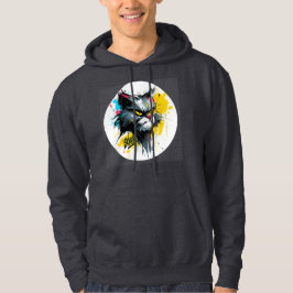 BTS Nicht alle Katzen sind glücklich Hoodie