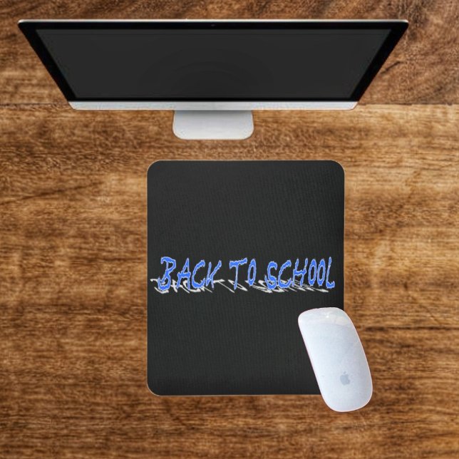 BTS Shadow-Blue Mousepad (Surf the internet, while using this eye-catching mouse pad!)