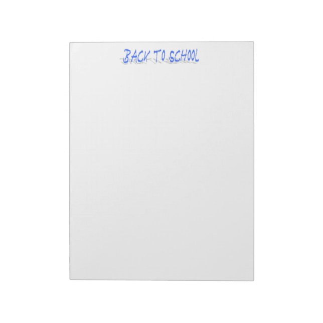 BTS Shadow-Blue Notizblock (Rotiert)