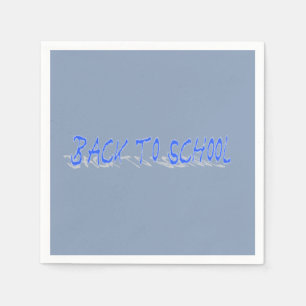 BTS Shadow-Blue Serviette