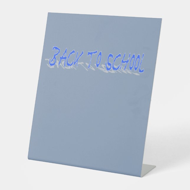 BTS Shadow-Blue Sockelschild (Vorderseite)