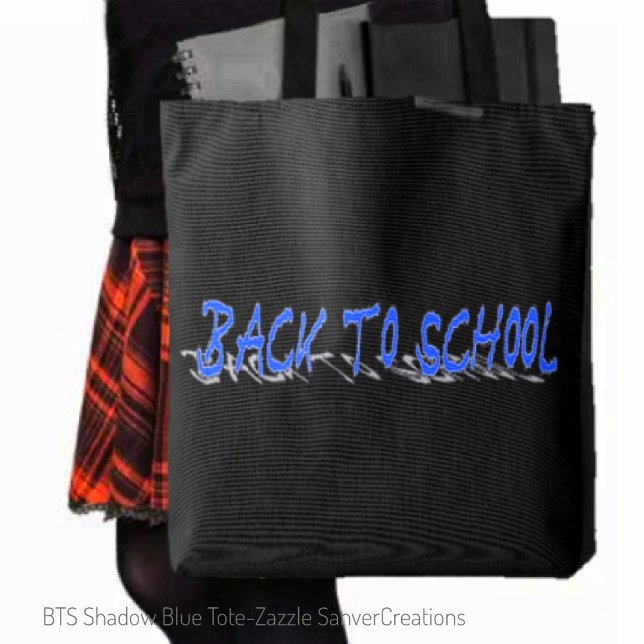BTS Shadow Blue Tasche (Von Creator hochgeladen)
