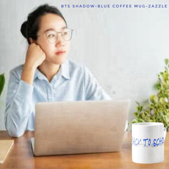 BTS Shadow-Blue Tasse (Von Creator hochgeladen)