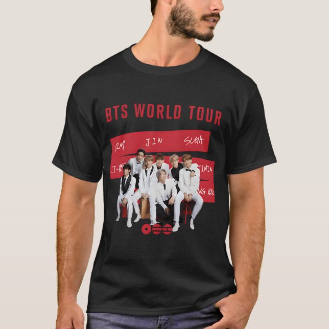 Bts-Welttournee 2026 T-Shirt (Vorderseite)