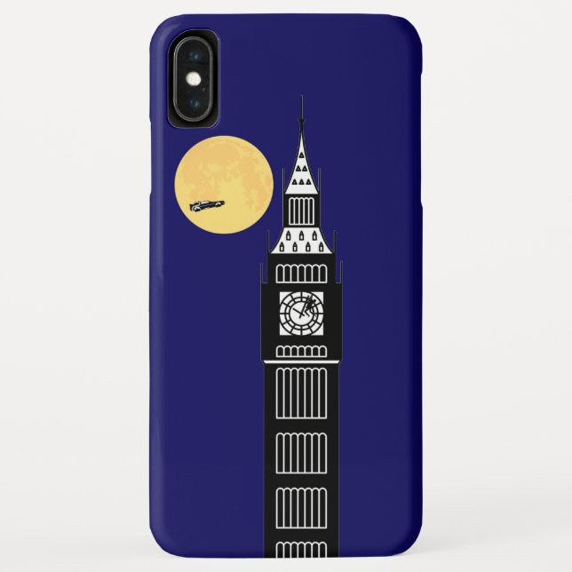 BTTF Der iPhone-Fall Case-Mate iPhone Hülle (Rückseite)