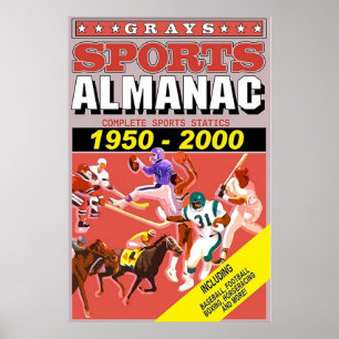 BTTF Sports Almanac Poster