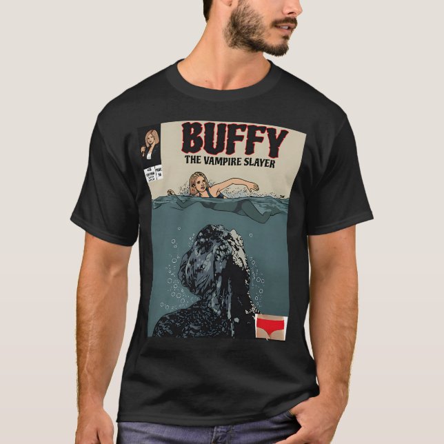 BTVS: Go Fish T-Shirt (Vorderseite)