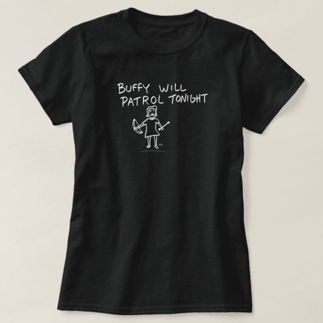 BtVSBWPTP T-Shirt (Design vorne)