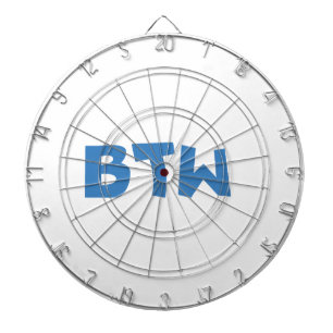BTW-Metallkäfig Dartscheibe