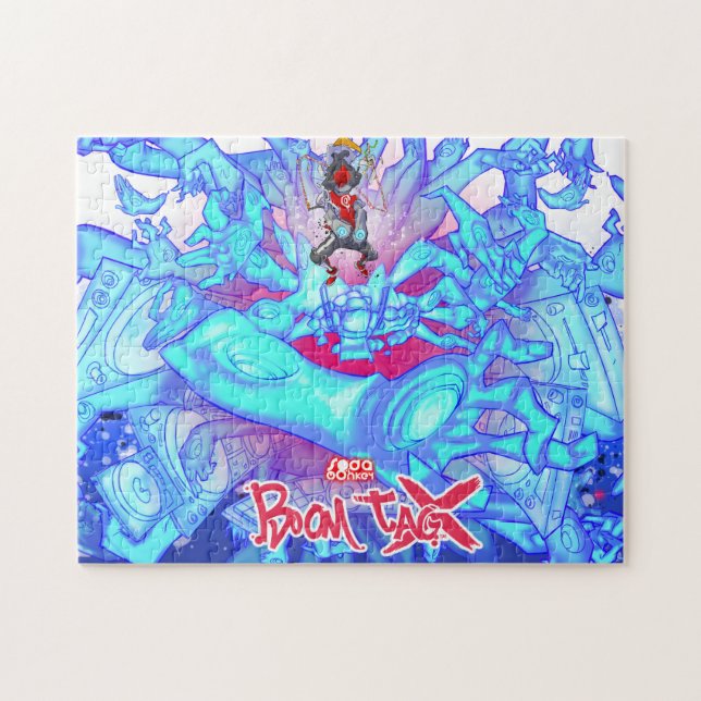 BTX-Puzzlespiel-Spiel:  DJ V Puzzle (Horizontal)