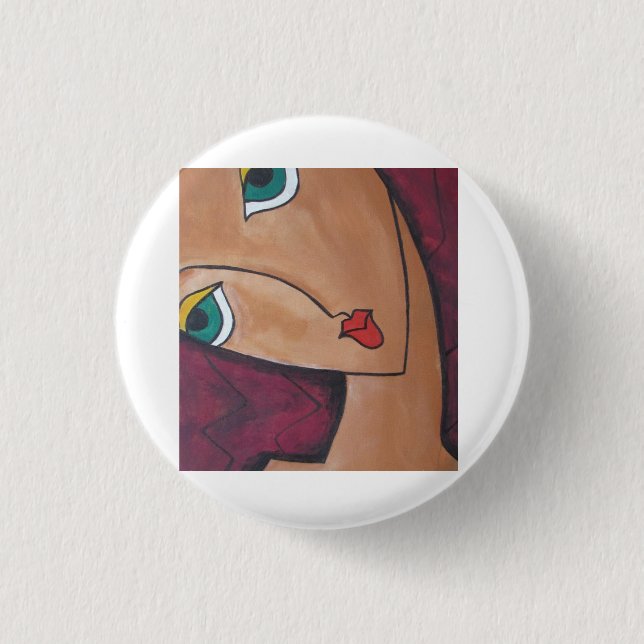 Bu Button (Vorderseite)