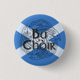 BU-Chor Saltire Button
