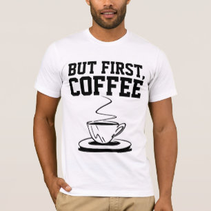 BU ERSTE, KAFFEE-T - Shirt T-Shirts