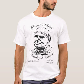 BU katholischer JPII Zitat Männer T-Shirt