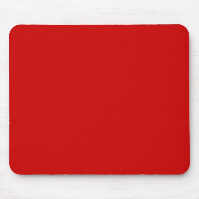 BU Red Mousepad (Vorne)
